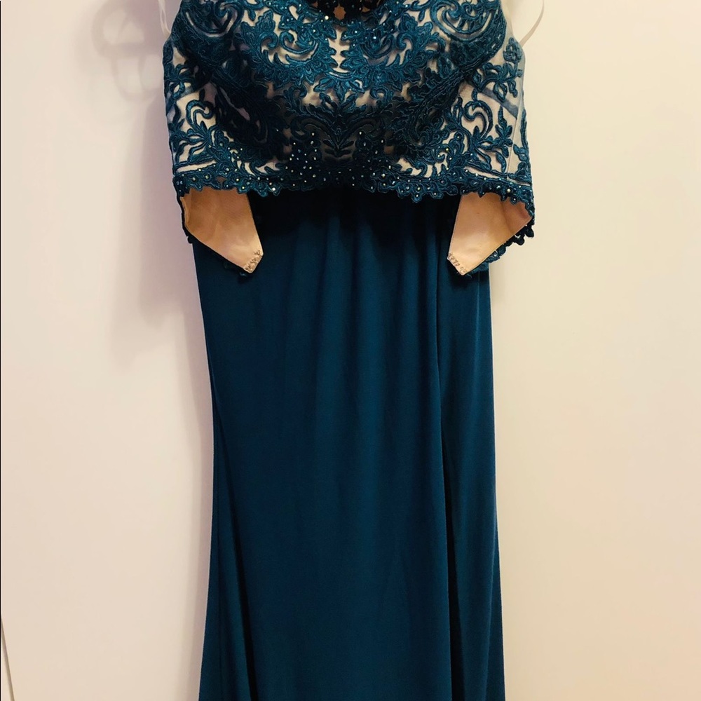 Beautiful two pieces dress worn once . In really good shape